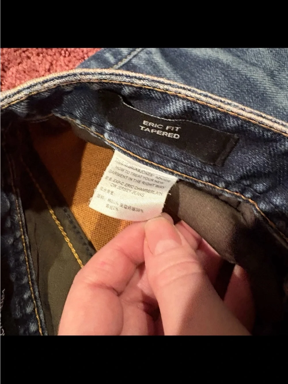 Jack & Jones Slim Straight Washed Blue Jeans